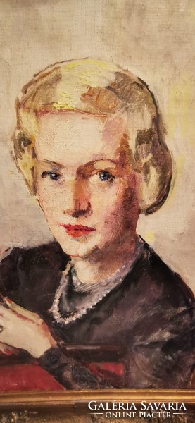 Herman Lipót - Női portré