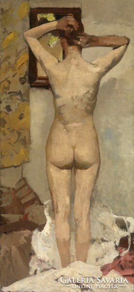 George breitner - standing nude - reprint