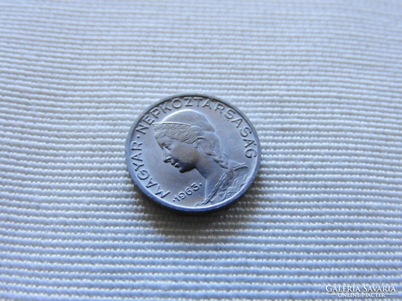B1 / 8/4 1963 aluminum 5 pennies