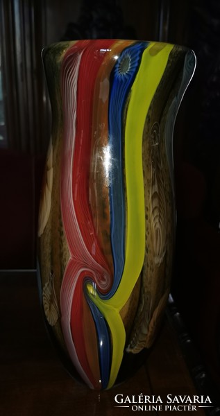 Gyűjteményből kínálom megvételre: Muránói üveg váza