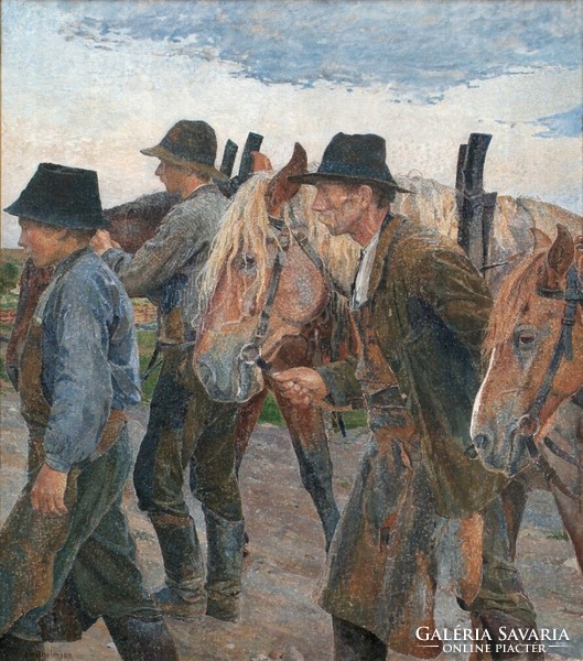Carl Wilhelmson - Farmers - Reprint
