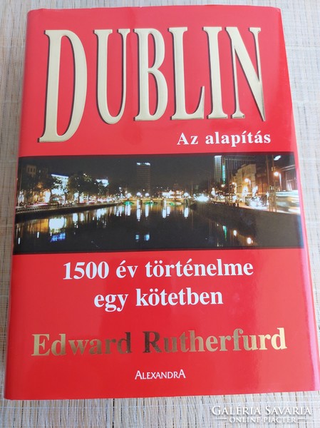 Dublin - Az alapítás.2500.-Ft