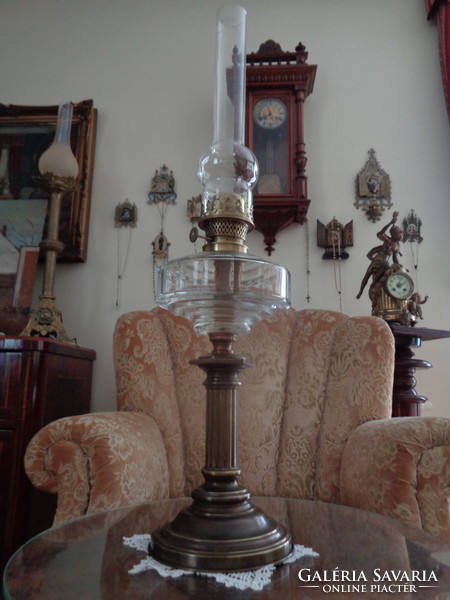 Austrian ditmar kerosene lamp