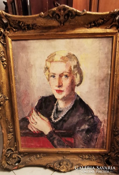 Herman Lipot - female portrait