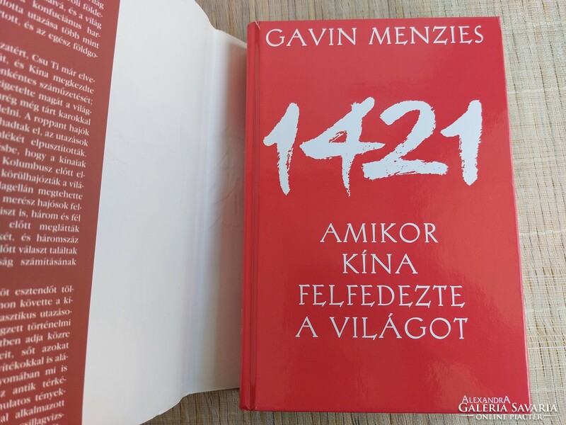 Gavin menzies:1421. HUF 1,500