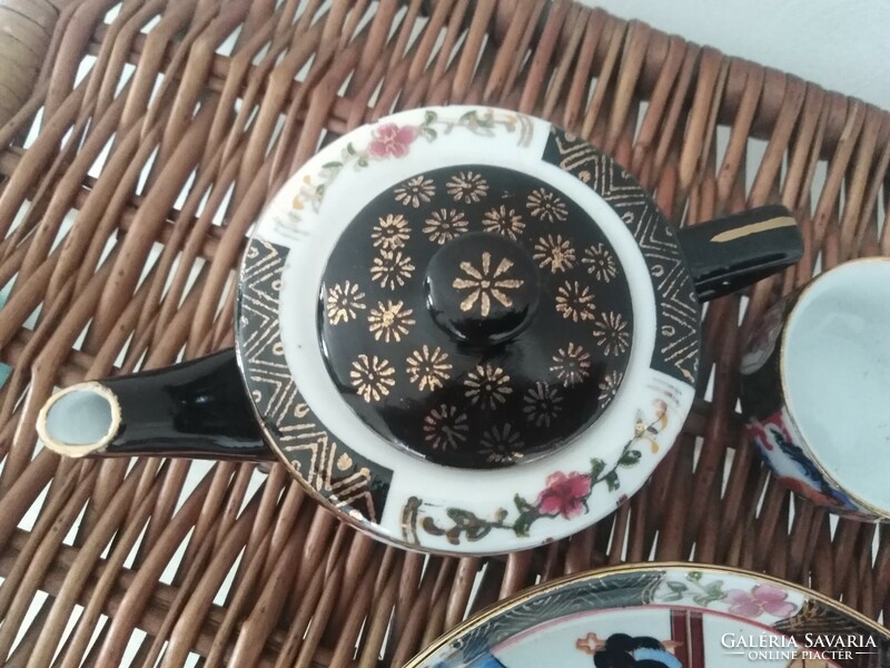Picur - kínai teás szett / porcelán