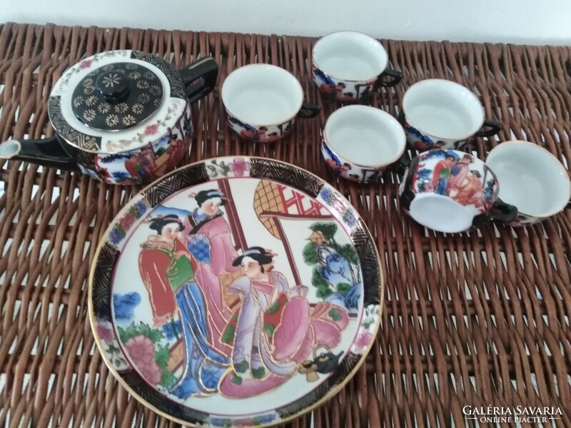 Picur - Chinese tea set / porcelain