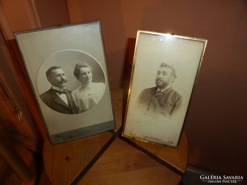 Antique picture holders