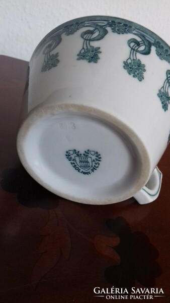 Antique Zsolnay tea cup {p47}