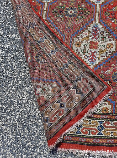 Antique rug from Békésszentandrás 90 x 170 cm