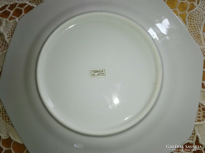 Japán, kínáló porcelán tányér.