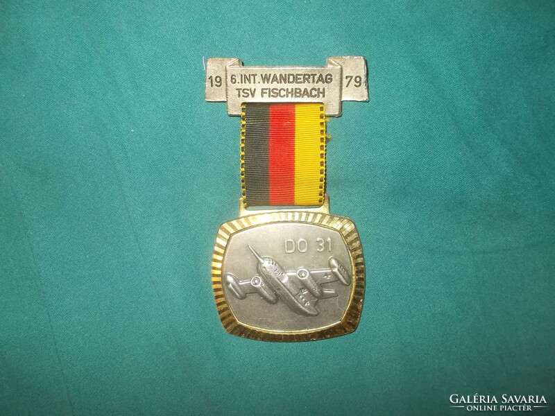Német repülős kitüntetés 1979