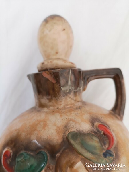 Defective hummel ceramic jug (numbered)