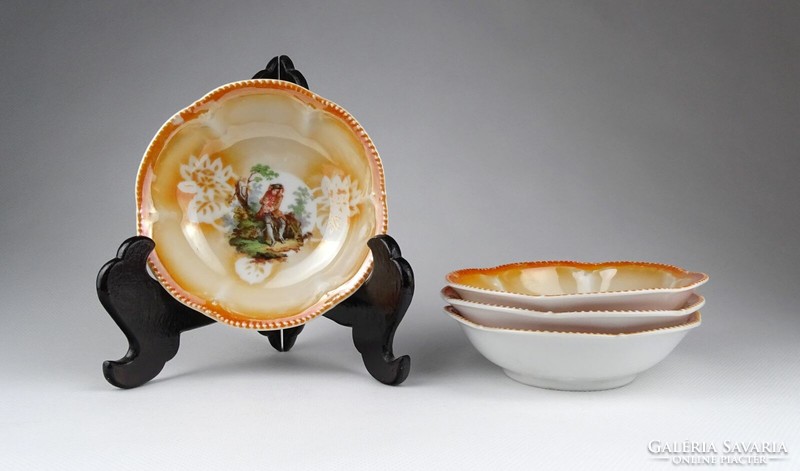 1J427 old bavaria porcelain bowl bowl 4 pieces