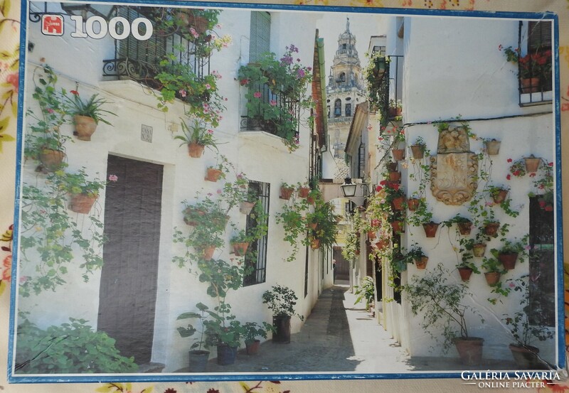 RAVENSBURGER PUZZLE 1000 JUMBO - Casa Cordoba Spanje