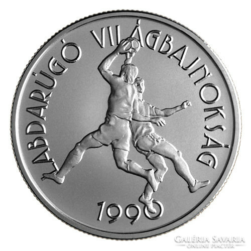 1990 FIFA World Cup - Italy .900 Silver 500 HUF