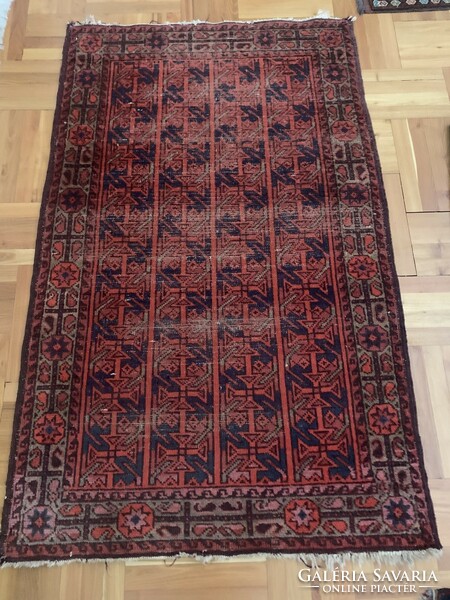 Antique rug 110X175 cm Hungarian / Transylvanian handmade Persian rug