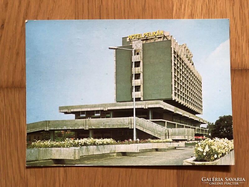 Postcard from Szolnok - Pelican Hotel