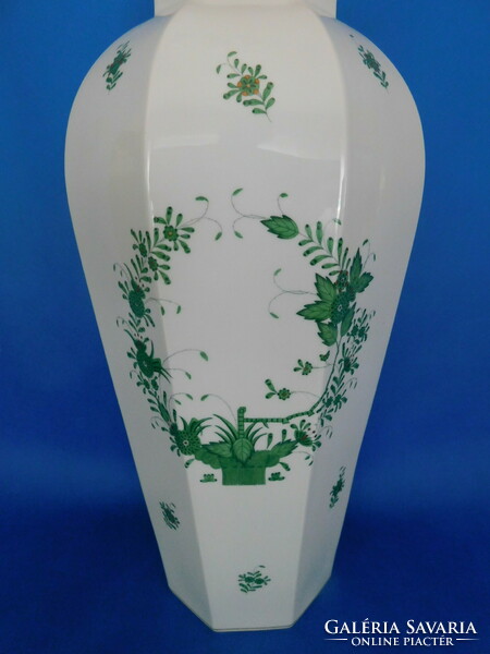Herendi Indiai Óriás váza