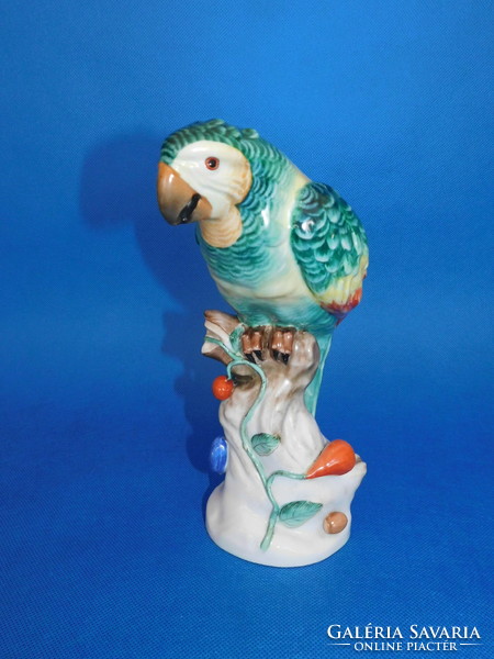 Herend antique parrot
