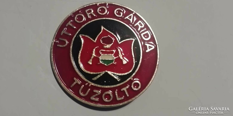 Pioneering Guard Badge / Firefighter