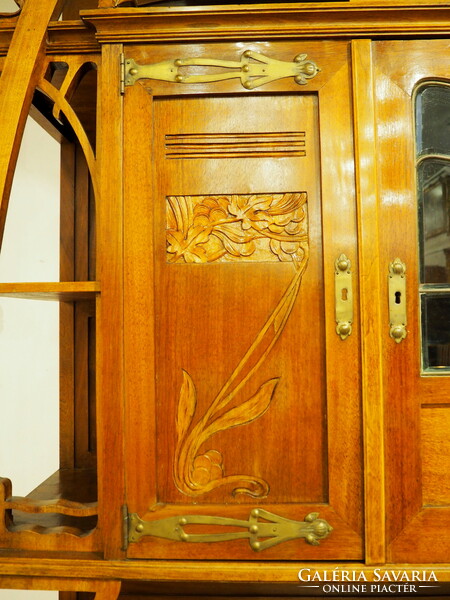 Art Nouveau sideboard