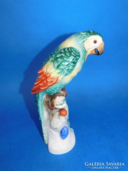 Herend antique parrot