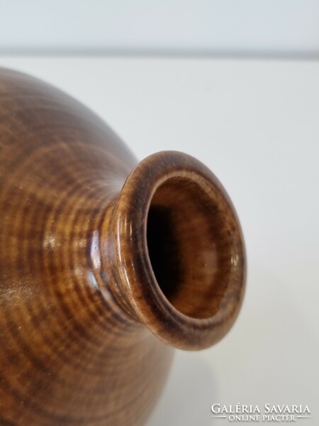 Steuler vintage german ceramic spherical vase