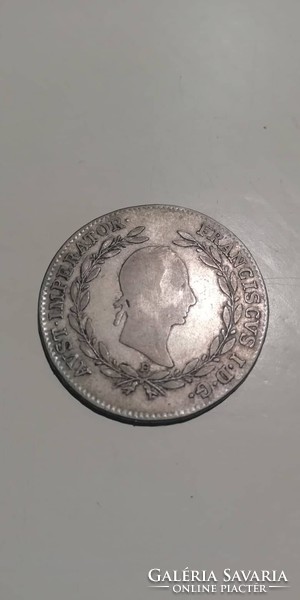 Francis I silver 20 pennies