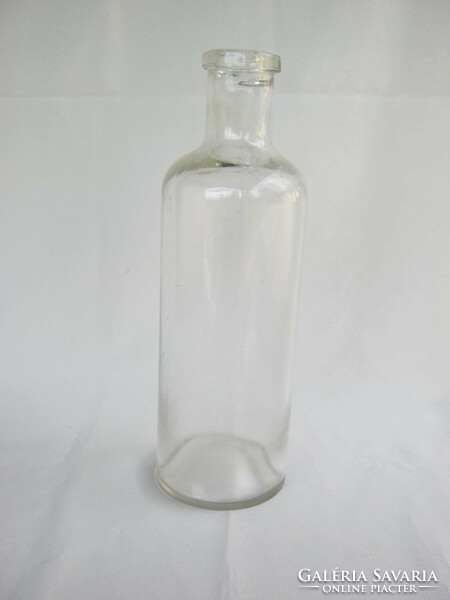 Old glass bottle decorative glass