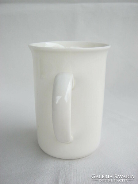 Zsolnay porcelán kávés bögre