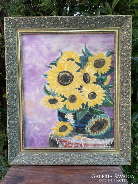 Matthias brand edward: sunflowers