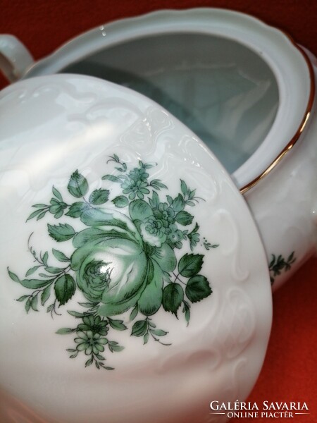 Bavaria (wien) porcelain, soup or stew bowl with lid