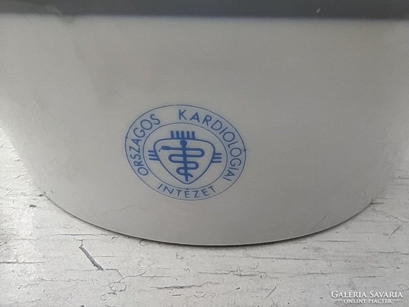 Zsolnay porcelain bowl of causal cardiology