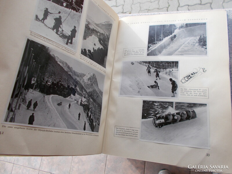 WW2,Olimpia 1936,eredeti fénykép,komplet,Berlin,Garmisch