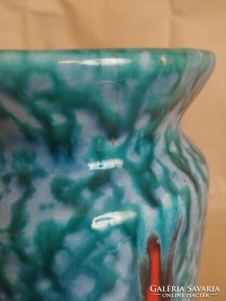 Ceramic vase of Francis Peter