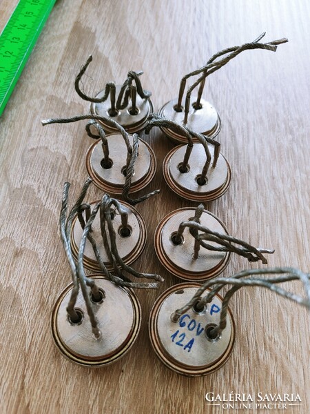 Gt701a Russian military germanium transistor 8pcs in one antiques