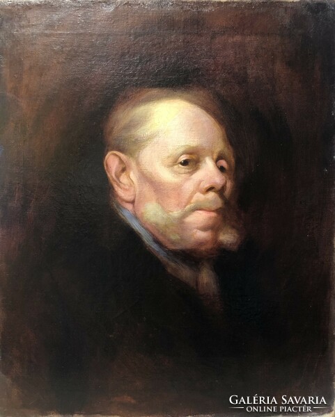 Sándor Keszthelyi - man portrait