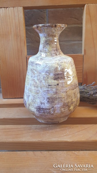 Lehoczkyné applied art vase