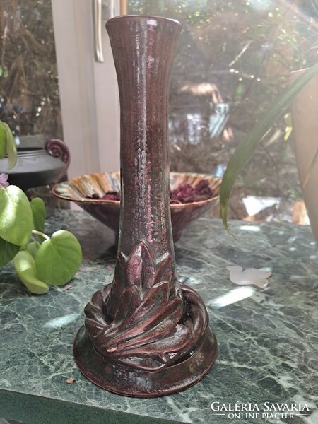 Dekoratív váza vagy gyertyatartó