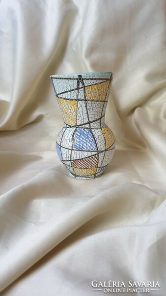 Crafted vase of applied art