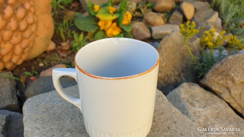 Antique zsolnay mug