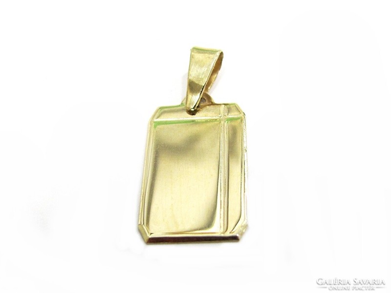 Gold pendant (Kecs-au110004)