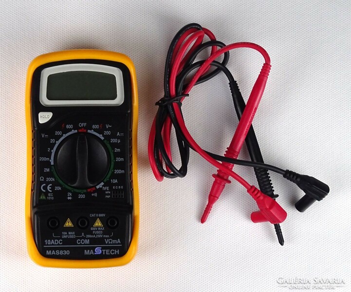 1J505 digital measuring instrument mas 830 voltmeter
