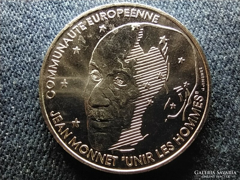 Franciaország Jean Monnet .900 ezüst 100 frank 1992 (id61556)