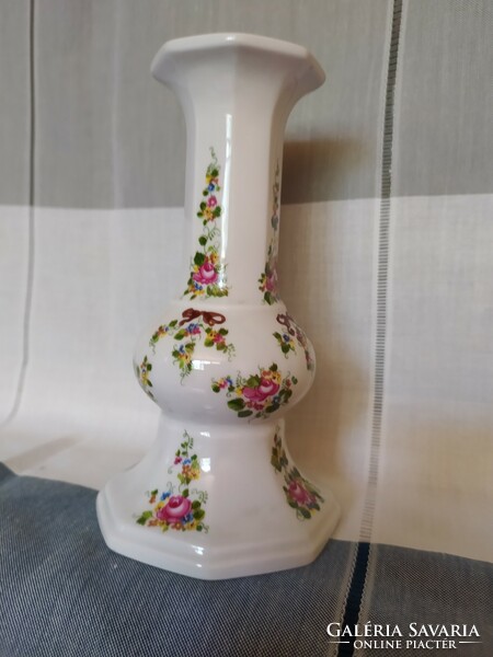 Special porcelain candle holder