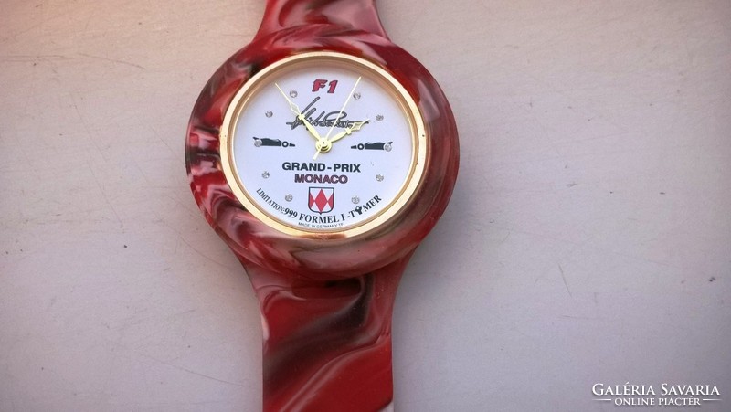(K) a special German watch. Monaco Grand Prix