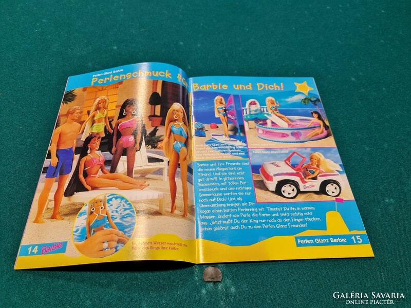 Barbie catalog 1998