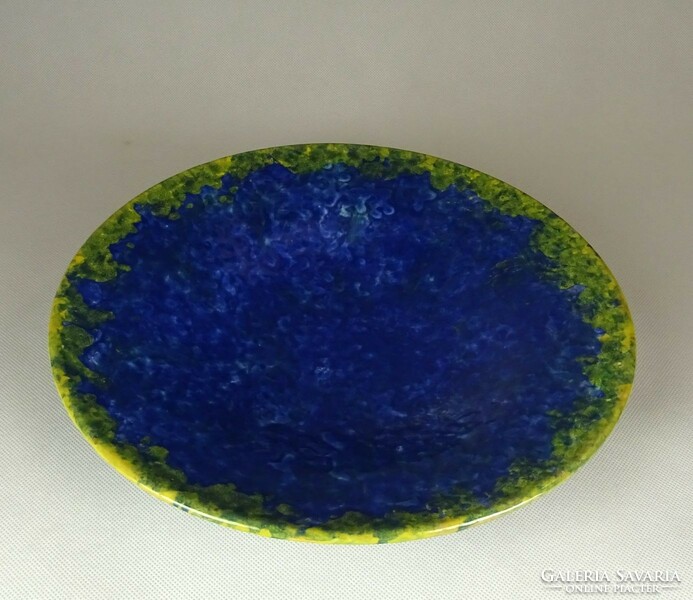 1F711 bere istván applied arts ceramic wall bowl 28.3 Cm