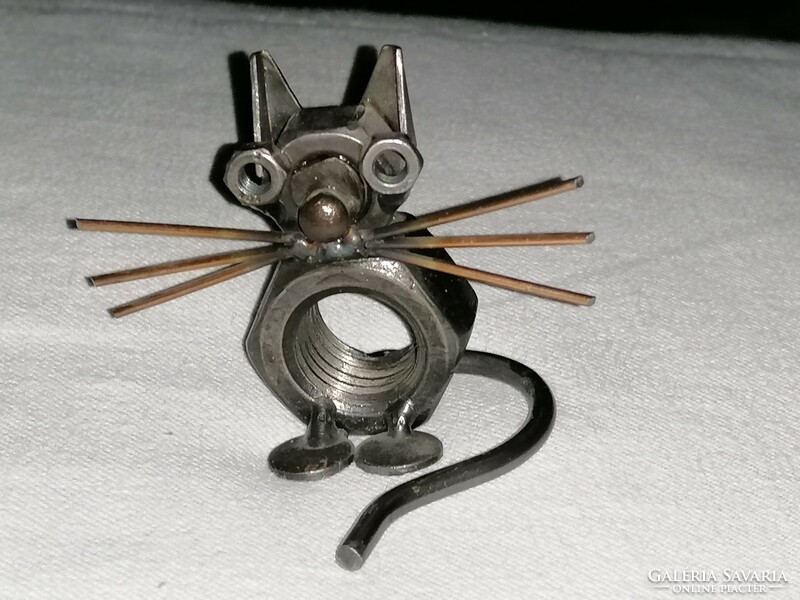 Welded screw cat